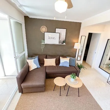 Beautiful Loft Playamar Pool And Beach Apartment *
