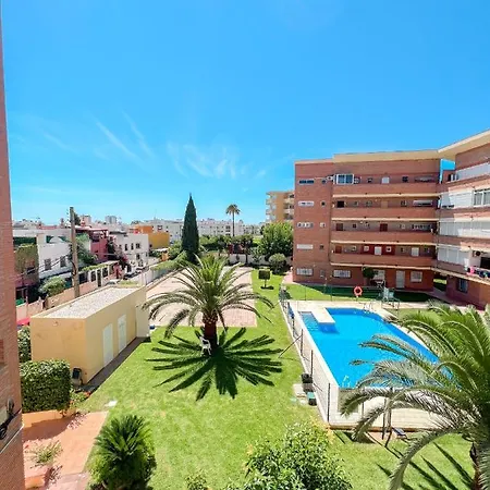 Beautiful Loft Playamar Pool And Beach Torremolinos