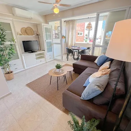 Apartment Beautiful Loft Playamar Pool And Beach Torremolinos
