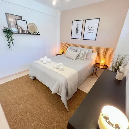 Beautiful Loft Playamar Pool And Beach Apartmán