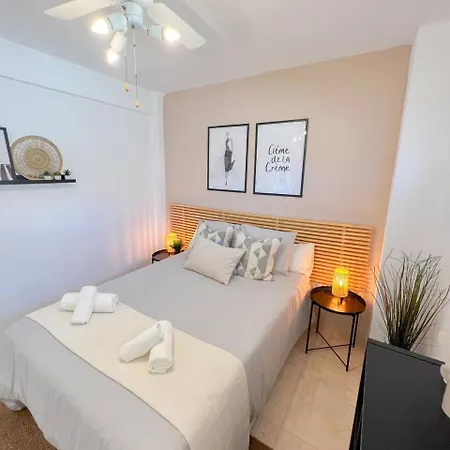 Beautiful Loft Playamar Pool And Beach Apartment *